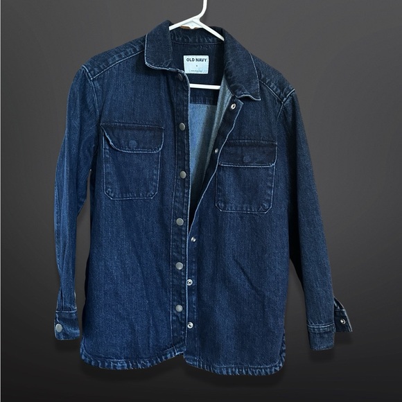 Old navy jean jacket - Picture 1 of 5